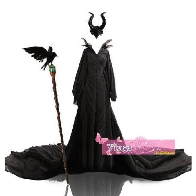 新品未使用✧︎ マレフィセント 衣装 セット コスチューム 楽天市場】マレフィセント コスプレ（コスチューム一式