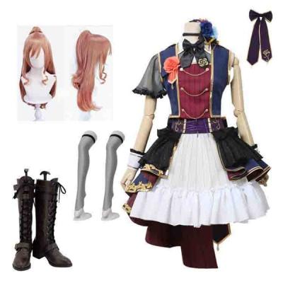 バンドリ コスプレ 衣装 Roselia ロゼリア 今井リサ バンドリ roselia コスプレ衣装（ドリーム）のおすすめ人気商品