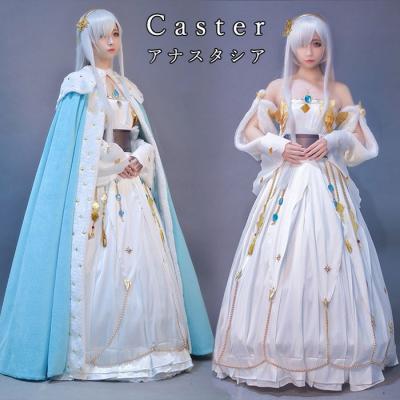 リゼロ アナスタシア 衣装+ウィッグ+バッグ フルセット リゼロ