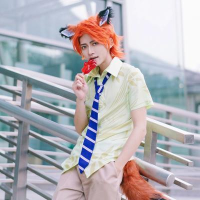 【R】ニック　衣装セット ズートピア ニック コスプレ（ファッション）のおすすめ人気商品