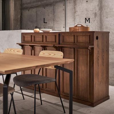 受付カウンター（素材：天然木、無垢材）｜受付、応接家具｜オフィス