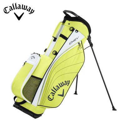 キャロウェイ　イエロー ゴルフバッグ・キャディバッグ Callaway キャディバッグ（色：イエロー系）｜ゴルフ用バッグ