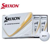 新品★ダンロップ★スリクソン Z-STAR ダイヤモンド ボール★SRIXON★2025★ホワイト★1箱★12球★1ダース★送料無料 | フルショット守山店