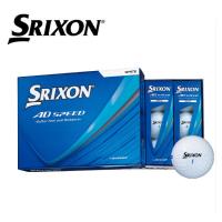 新品★ダンロップ★SRIXON スリクソン★AD SPEED スピード ボール★2026★ナビゲートライン★ホワイト★1箱★12球★1ダース | フルショット守山店