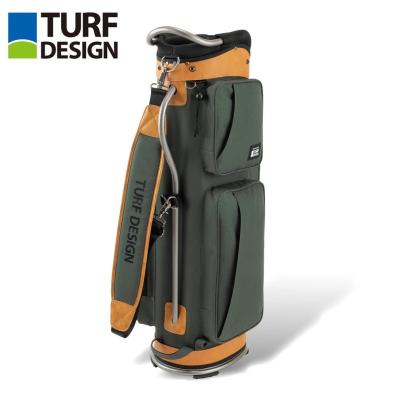 ゴルフバッグ 5分割 ターフデザイン ゴルフバッグ 5分割 ターフデザイン TURF DESIGN ターフデザイン