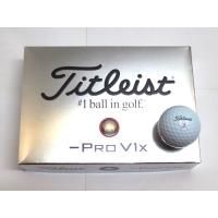 新品★タイトリスト★プロ PRO V1x レフトダッシュ ボール★2024★ローナンバー【1・2・3・4】★ホワイト★日本正規★1箱★12球★送料無料 | フルショット守山店