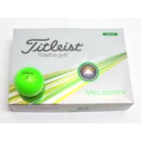 新品★タイトリスト★ベロシティ VELOCITY ボール★2024★グリーン★日本正規品★3箱★36球★3ダース | フルショット守山店