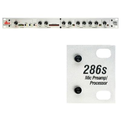 ※値下げ中【美品】dbx 286s マイクプリアンプ DBX286SV DBX◇286s/マイクプリアンプ/コンプ/エンハンサー/電源ケーブル