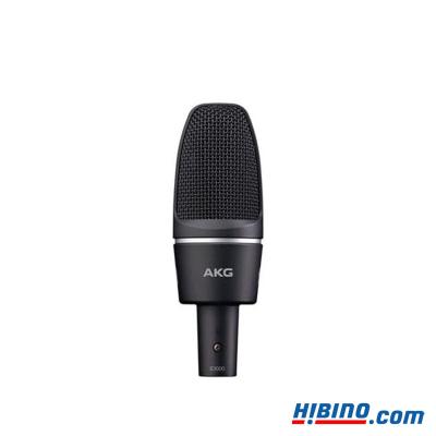 美品 AKG C3000B コンデンサーマイク 完動品 AKG C3000B