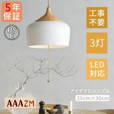 プルスイッチ付き照明（ペンダントライト）（スタイル：アンティーク