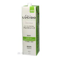 マンダム LUCIDO [ルシード] フェイスソープ 2000ml | Fun glad