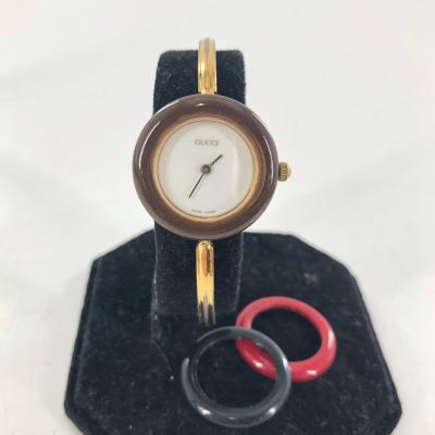 グッチ 時計 チェンジベゼルの商品一覧 通販 - Yahoo!ショッピング 