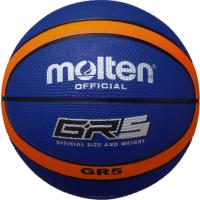 モルテン Molten バスケットボール 5号球 GR5 ゴム製 小学校 小学生用 ミニバス BGR5BO | ファンスポーツ