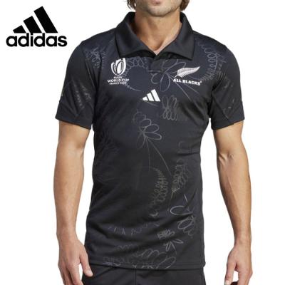 XL オールブラックス　ラグビー　ウェア　ニュージーランド　ラガーシャツ ラグビー RWC 2023 ワールドカップ モデル オールブラックス