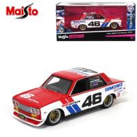 Maisto マイスト 1/24 ダイキャストカー TOKYO MOD BRE Datsun 510 #46 ミニカー ダットサン510 車 旧車 国産名車コレクション おもちゃ | アメリカン雑貨 ミニカー FUN&FUNNY