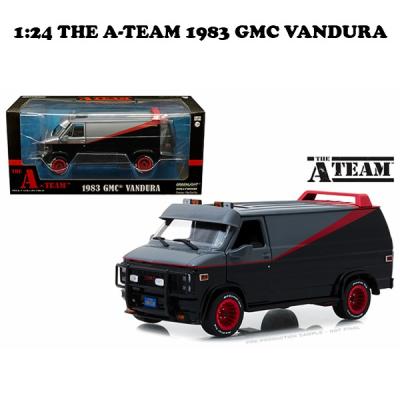 マテル GMC バンデューラ 特攻野郎Aチーム バン 1/18 特攻野郎Aチームに登場するGMCバンです ミニカー 1/18