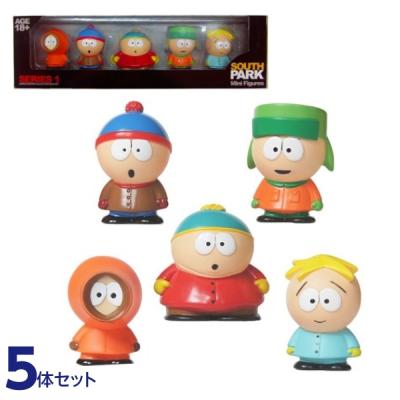 YOUTOOZ サウスパーク　カートマン　ソフビ　新品未開封 サウスパーク ソフビフィギュア 【タカラトミーアーツ】