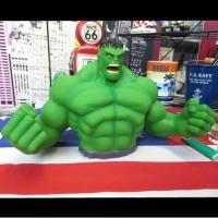 ハルク フィギュア マーベル バストバンク ハルクのコインバンク 貯金箱 Marvel アメキャラ アメトイ アメコミ アメリカン雑貨 アメリカ雑貨 | アメリカン雑貨 ミニカー FUN&FUNNY