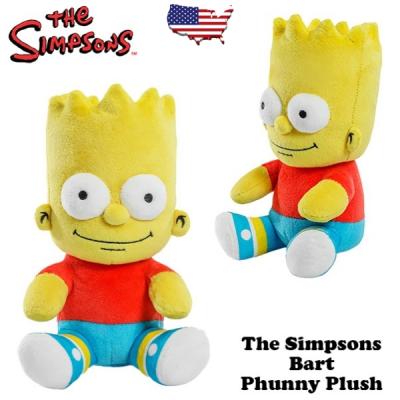 Boss@ ⭐︎プロフ読必見⭐︎シンプソンズ　ぬいぐるみ2個 Boss@ ⭐︎プロフ読必見⭐︎様専用シンプソンズ ぬいぐるみ2個 【公式