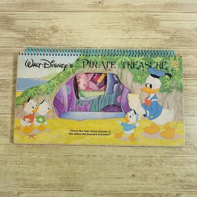 Disney ディズニーヴィンテージコミック 3冊セットドナルドダック 仕掛絵本[ディズニー ドナルドダック Walt Disney's PIRATE TREASURE