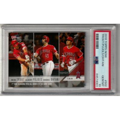 大谷翔平 カード（Topps）のおすすめ人気商品一覧 通販 - Yahoo