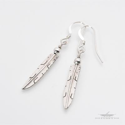 Indian Jewelry FUNNY公式ストア ナバホ族 Marvin Arviso フェザー