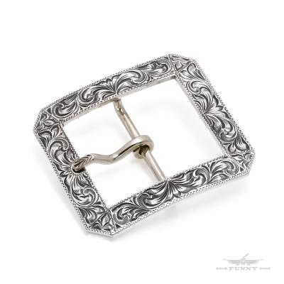 ベルトバックル925シルバー（メンズベルト）｜ファッション小物