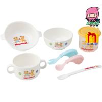 爆買 ミキハウス テーブルウェアセット ベビー・子供用品 ベビー用品 ベビー食器 | ふれあいギフト