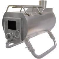 G-Stove Heat View 本体セット 薪ストーブ ヒートビュー アウトドア キャンプ ソロキャンプ 暖炉 料理 調理器具 | 古民家改修ふるよき道具店