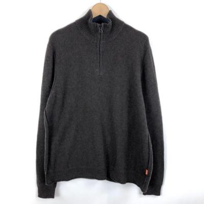 メンズハーフジップセーター ヒューゴボス(ファッション)の メンズハーフジップセーター ヒューゴボス(ファッション)の