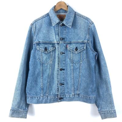 リーバイス70505 スモールe(メンズGジャン、デニムジャケット リーバイス70505 スモールe(メンズGジャン、デニムジャケット