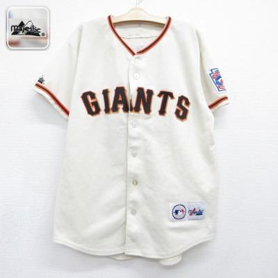 MLB】00s ヤンキース ベースボールシャツ Majestic 90s~00s Majestic