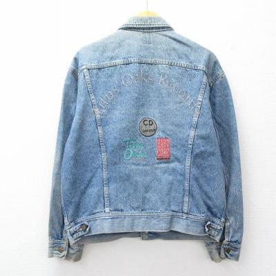 Lee カバーオール 古着（メンズファッション）（色：ブルー系
