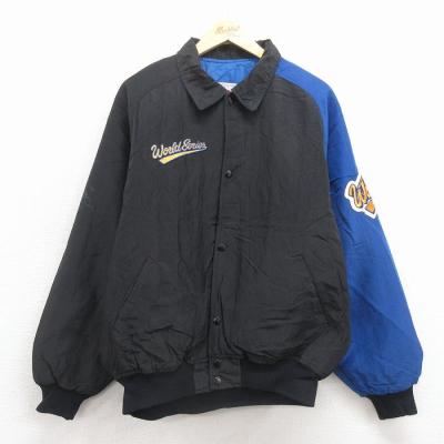 ナイロンプルオーバーmlb（メンズファッション）（サイズ（S/M/L）：L