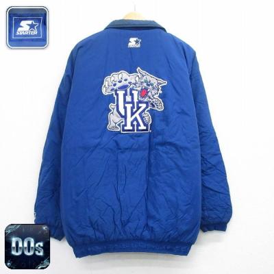 XL/古着 スターター STARTER 長袖 ナイロン ジャケット メンズ 00年代