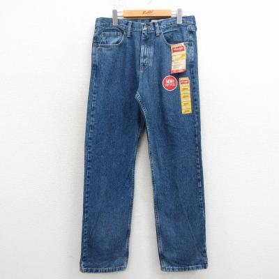 Wrangler メンズジーンズ、デニム（インチ：32インチ）｜ボトムス