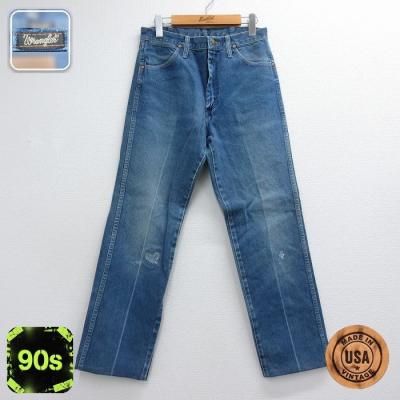 Wrangler メンズジーンズ、デニム（インチ：38インチ）｜ボトムス