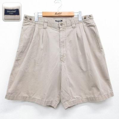 DOCKERS メンズショート、ハーフパンツ｜ボトムス、パンツ