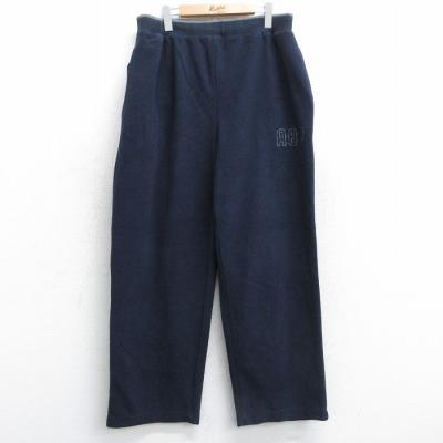 フリースパンツ メンズ カーブパンツ 無地 アラジンパンツ 大きい