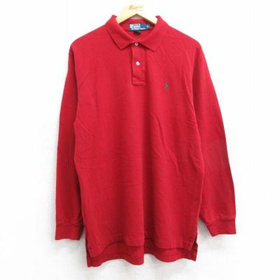 POLO RALPH LAUREN メンズポロシャツ（袖タイプ：長袖
