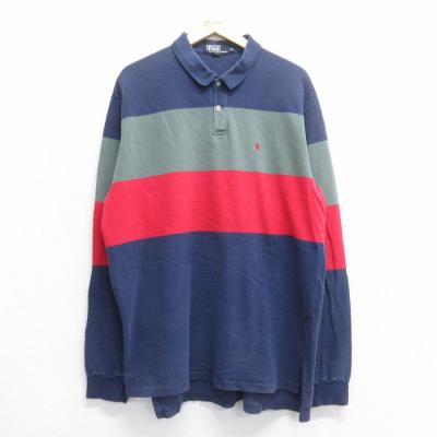 ⭐︎新品PORO RALPH LAUREN ラルフローレン　長袖　ポロシャツ ポロ ラルフローレン(POLO RALPH LAUREN) メンズポロシャツ
