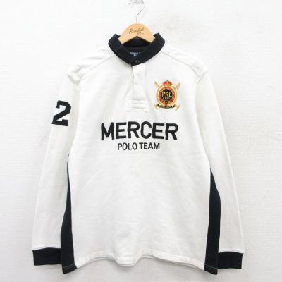 ラガーシャツ 白（POLO RALPH LAUREN）（色：ホワイト系）の