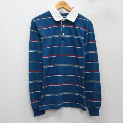 ラガーシャツ 長袖（色：ネイビー系）の商品一覧 通販 - Yahoo