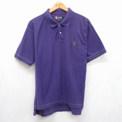 POLO RALPH LAUREN メンズポロシャツ（色：パープル系）｜トップス