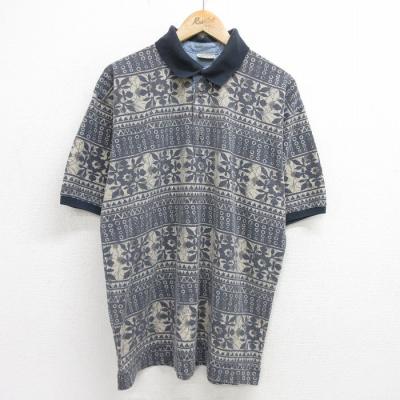 POLO RALPH LAUREN メンズポロシャツ（柄：花柄、フラワー）｜トップス