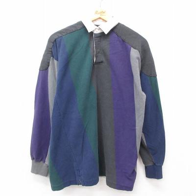 ストライプシャツ メンズ（メンズラガーシャツ）｜トップス