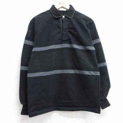 2回洗濯のみの極美品【バーバリアン】8オンス　ラガーシャツ　ショートスリーブ BARBARIAN（バーバリアン）カジュアルラガーシャツショート