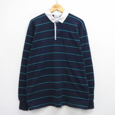 メンズラガーシャツ（色：ネイビー系）｜トップス｜ファッション