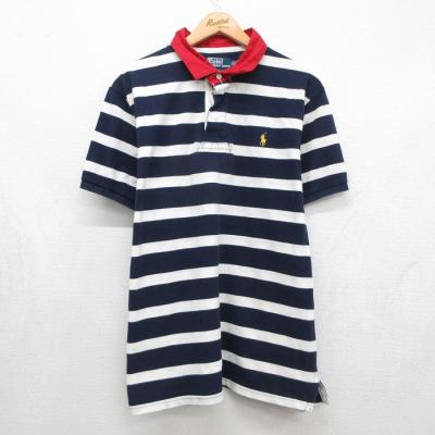 ラガーシャツ（色：ネイビー系）の商品一覧 通販 - Yahoo!ショッピング