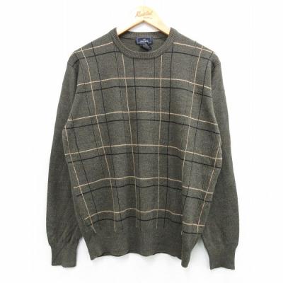 M*u様 DOCKERS ドッカーズ オリーブグリーンダイヤモンド柄